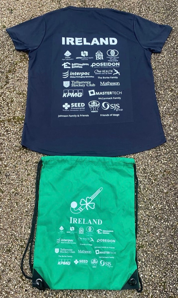 A fantastic 5 days of hockey at the World Hockey Masters Indoor World Cup. Such a privilege to wear the green jersey as part of this incredible team. Huge thanks to all of our sponsors, particularly <a href="/SabaDublin/">Saba Dublin</a> <a href="/SabaToGo/">SabaToGo</a> &amp; <a href="/hsscu/">HSSCU</a> for your generous support 💚💚