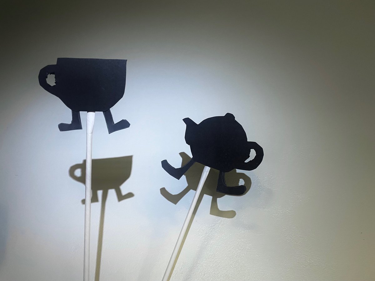 ☕ Join us for an adventure in Japanese folklore at our next Family Day! Create your own tsukumogami shadow puppets, inspired by the everyday objects in our latest exhibition 'Art Without Heroes: Mingei.' 20 Apr, 1-4pm. FREE, drop-in. Ages 5+ Info: bit.ly/4ahbZ4k