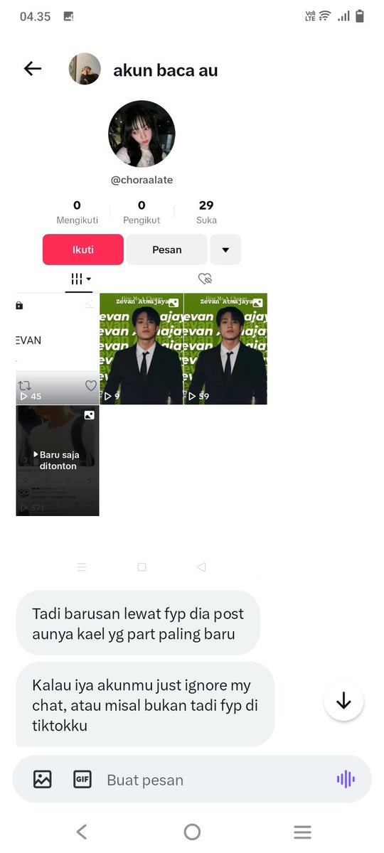 maaf kalau threadnya berantakan 🙏🏻

halo aku bayam, tujuan aku membuat thread ini karena au aku yang berjudul "COWOK GUEE!!!" telah dipost ditiktok tanpa seizin aku. akupun kaget setelah mendapatkan dm dari salah satu reader aku yang ngasih tau kalau au aku-