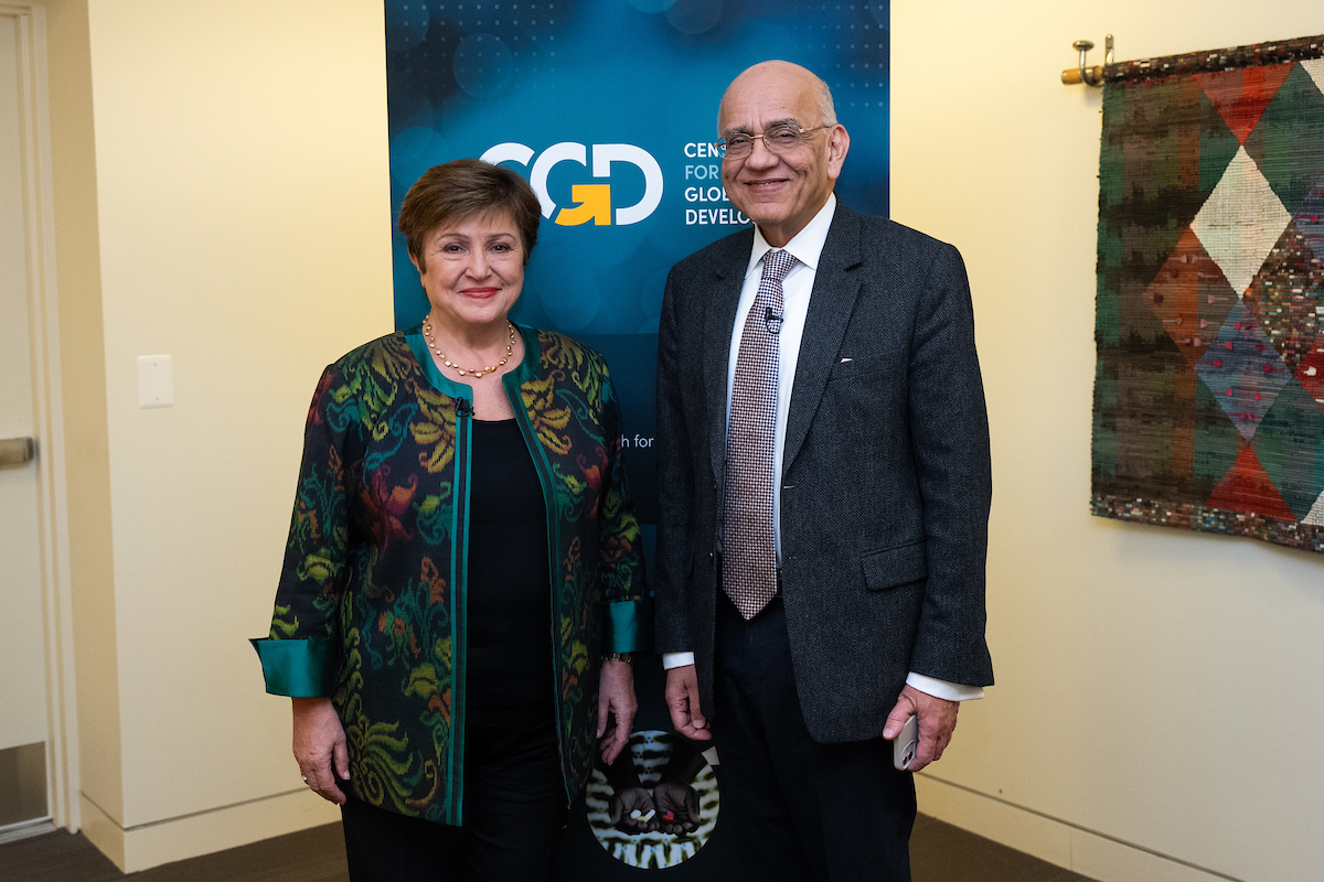 Thank you to @CGDev’s @MasoodCGD for the insightful conversation on the IMF’s evolution, and how we can ensure it remains fit for purpose in a rapidly changing world. Watch the full discussion: youtube.com/watch?v=NWbOM2…