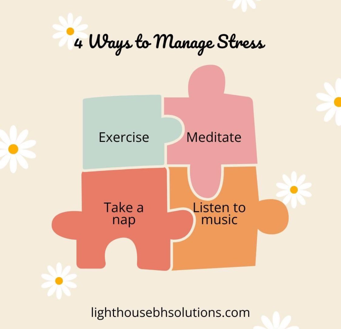 LBHSTweet's tweet image. April is #StressAwarenessMonth, a time to recognize the impact of stress on our health and well-being. 

Our team is dedicated to providing the support and resources you need to manage stress effectively, promoting a healthier path.