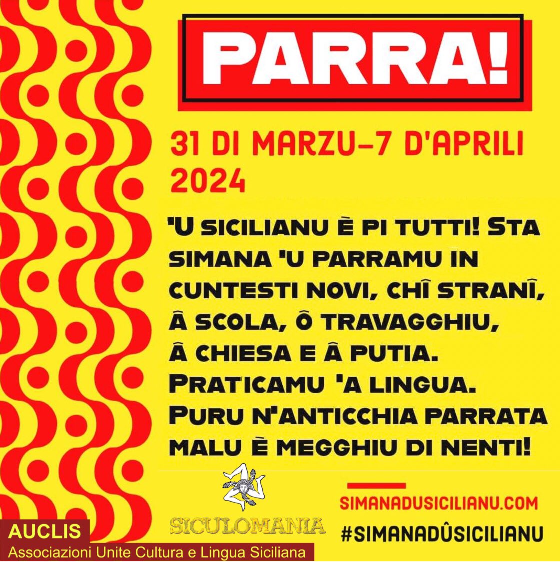 #SIMANADÛSICILIANU