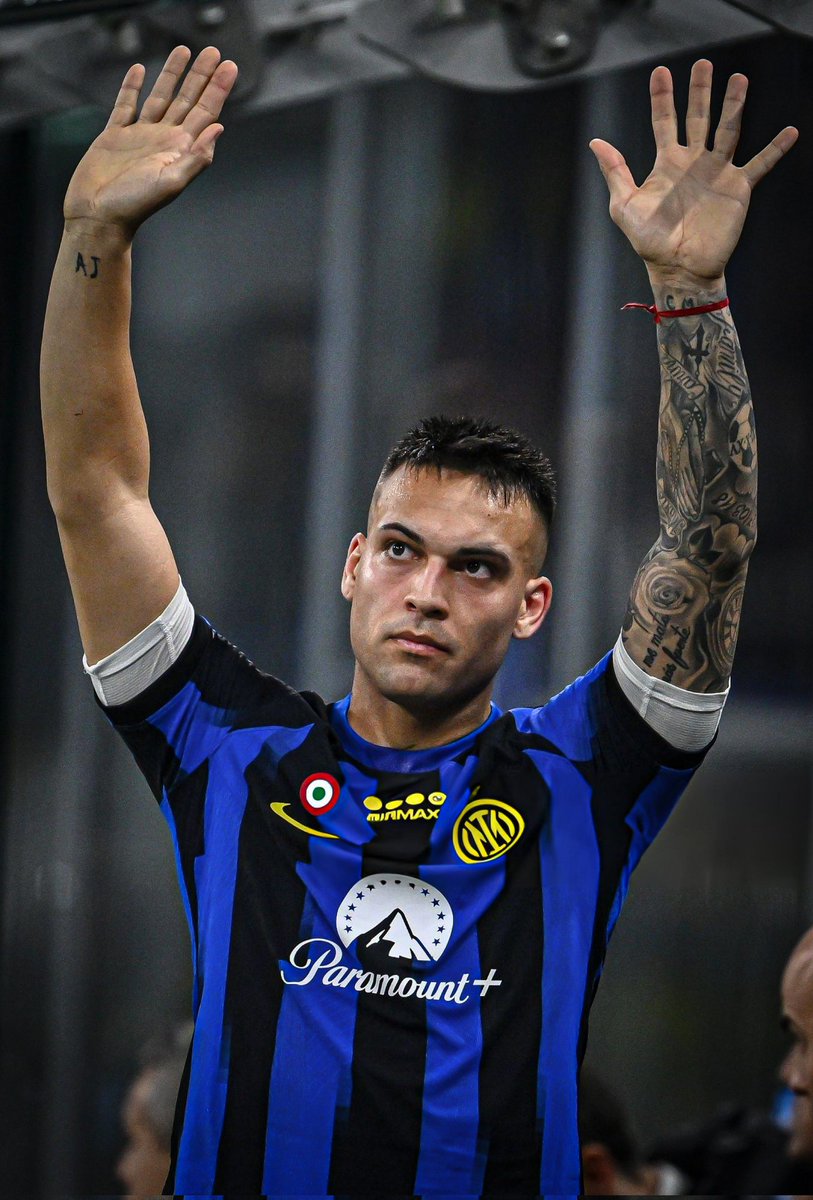 Inter le lleva 14 PUNTOS de diferencia al Milán sobre 24 en juego. Lautaro es el goleador de la Serie A con 23 tantos y se encamina a conseguir su SEGUNDO Scudetto. La estrella por los 20 títulos de Serie A para el escudo está en camino.