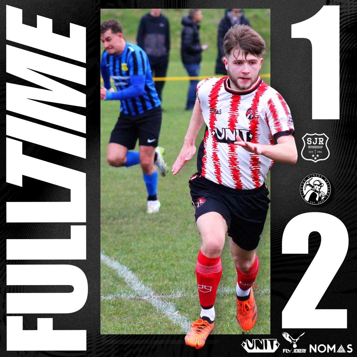 A dominant performance &amp; fantasic result by The Miners leading 2 - 1 in the 93rd minute with seconds to play (Practically Full Time). 

The game was concluded in the dying seconds in utter darkness with an altercation with both sides seeing red.