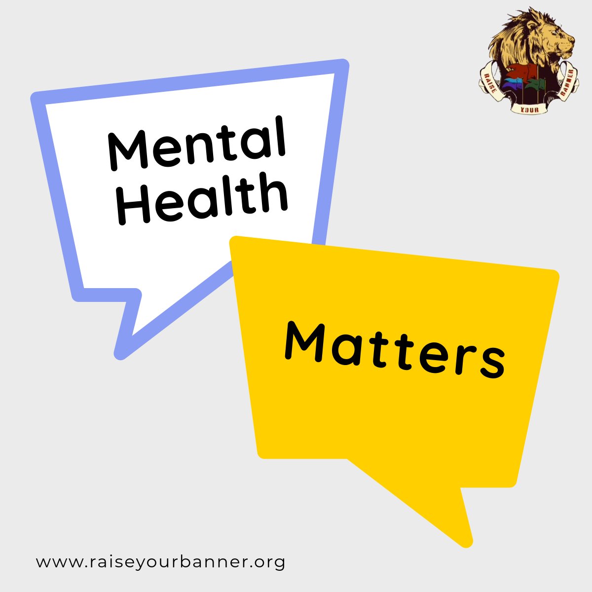 RYB_Foundation's tweet image. Mental Health Matters. Check in on your family, friends, and co-workers today and ask them how they are doing.
