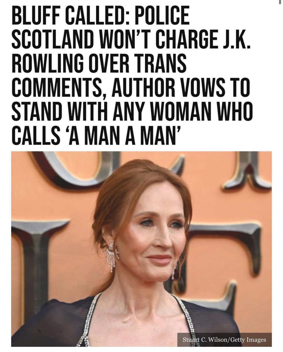 I stand with J.K. Rowling!