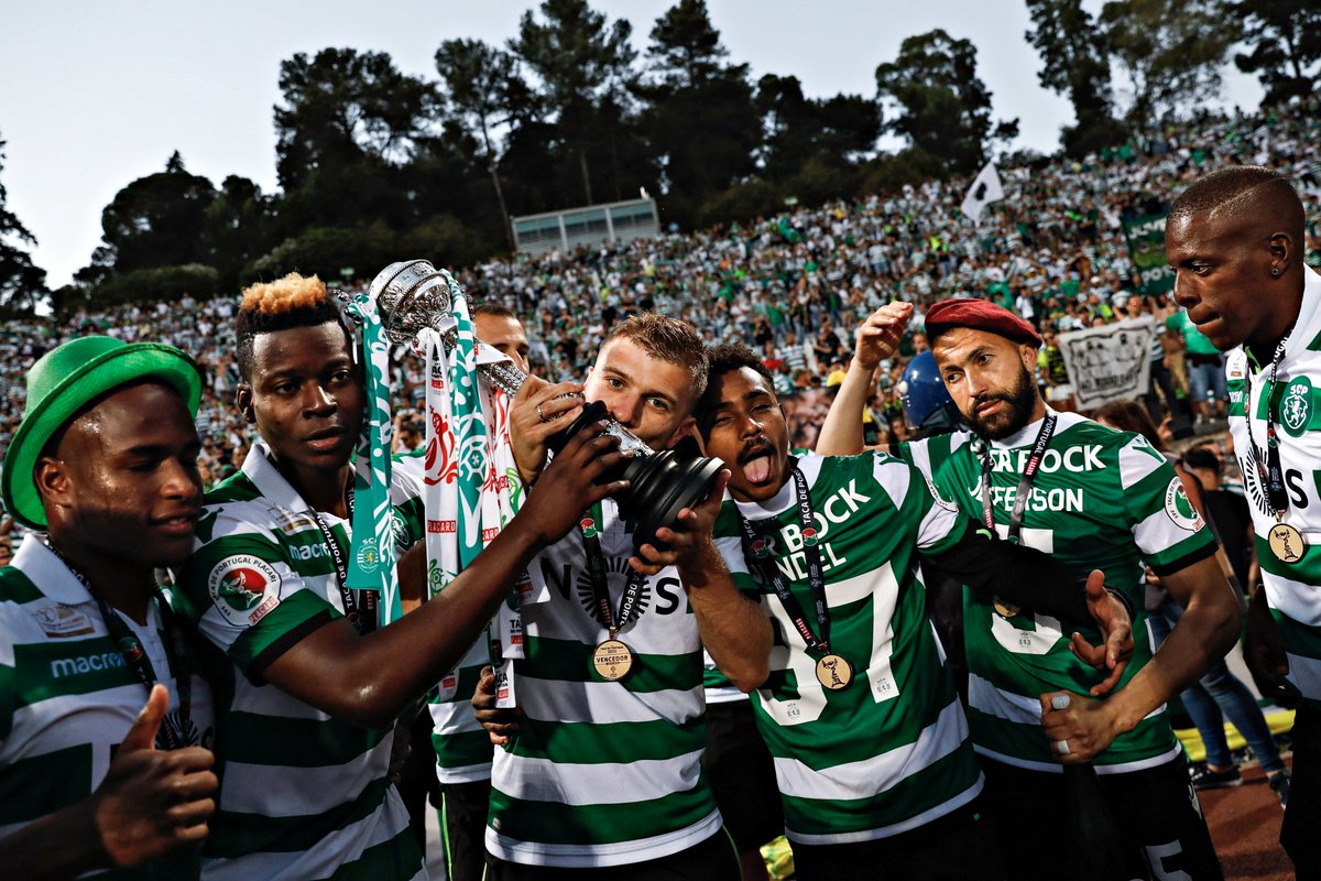 5 anos depois, Sporting está de volta ao Jamor 🟢
