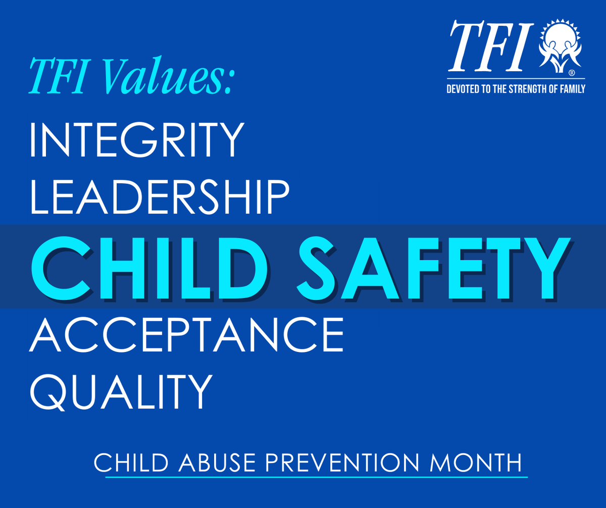 TFIFamily's tweet photo. Support can make a world of difference for a parent in a dark place and assistance can mean the difference between victimization and reintegration. We understand the importance of child safety and support for parents. 

#ChildAbusePreventionMonth #TFISupportsThrivingFamilies https://t.co/fOwg5Ng0sv