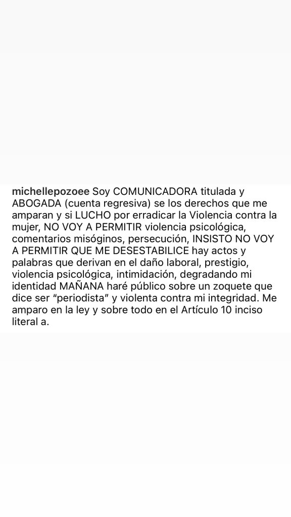 Redes sociales hagan lo suyo!