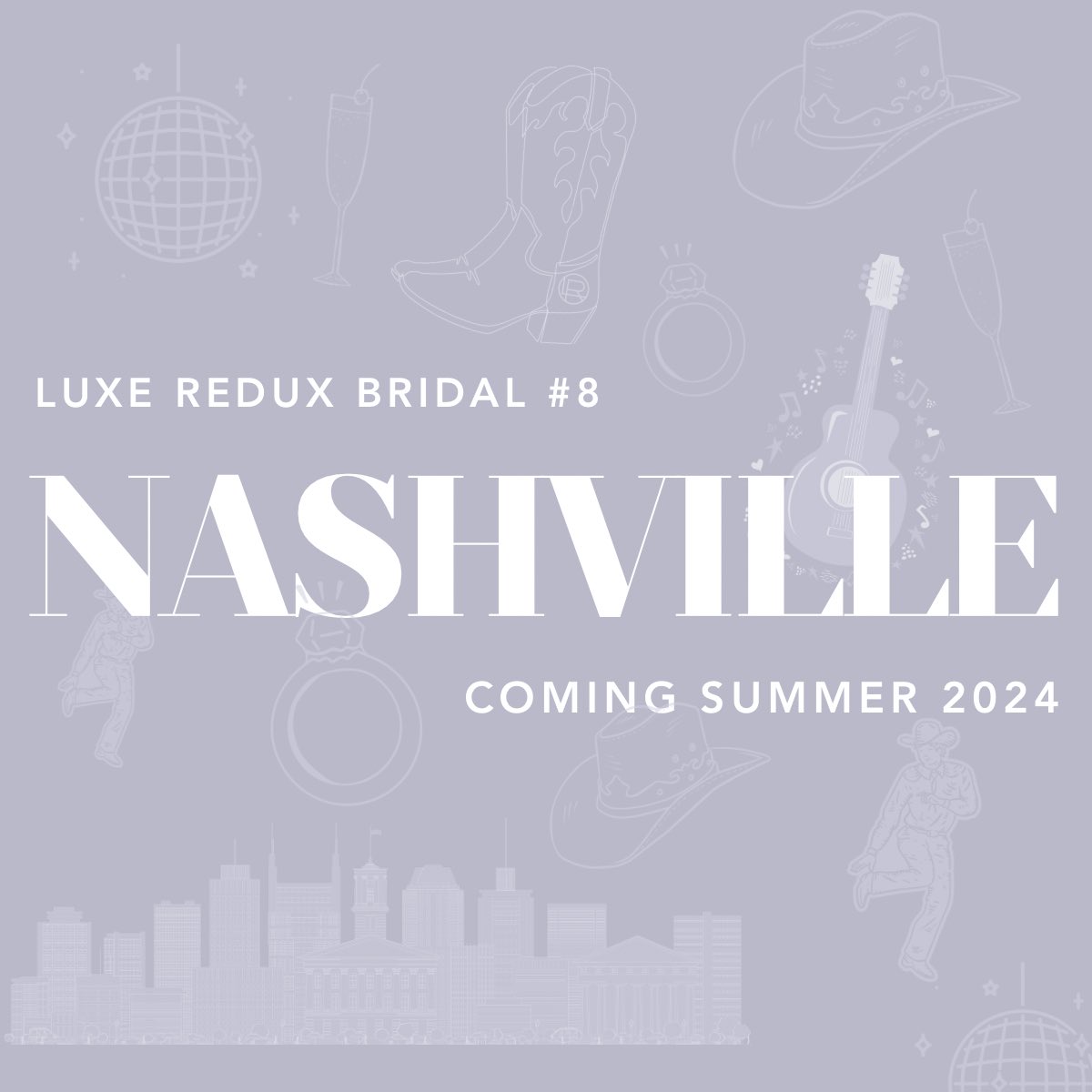 NEW LOCATION UNLOCKED 🔓 NASHVILLE, you’re next 💜🪩🥂🤠✨

Learn more about Luxe Redux Bridal Nashville: luxereduxbridal.com/pages/nashvill…
