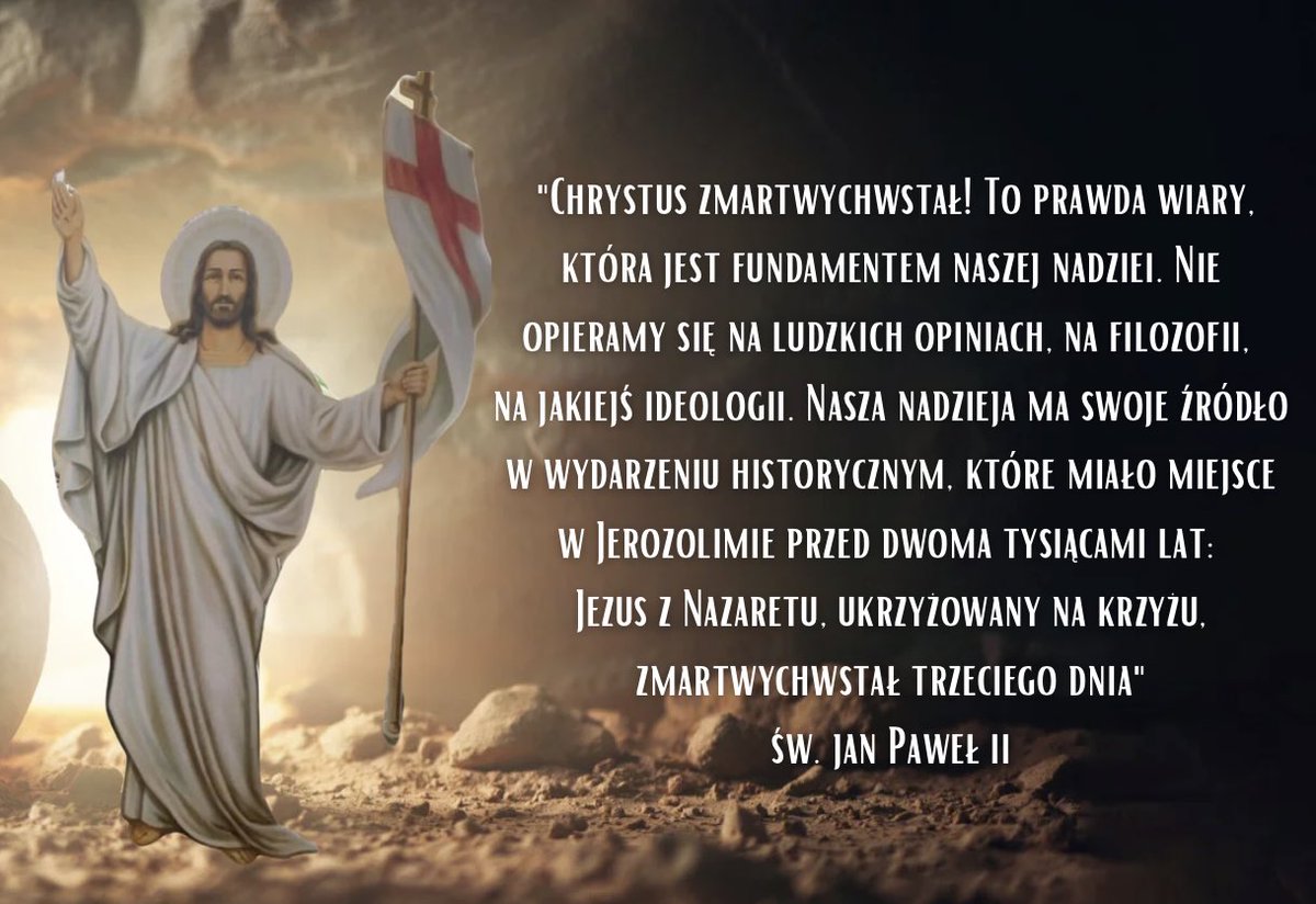 I wszystko jasne - Prawdziwie zmartwychwstał nasz Pan. Alleluja!