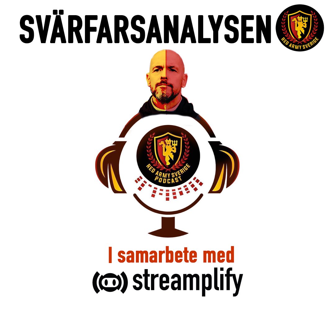 Red Army Sverige-podden tweet media