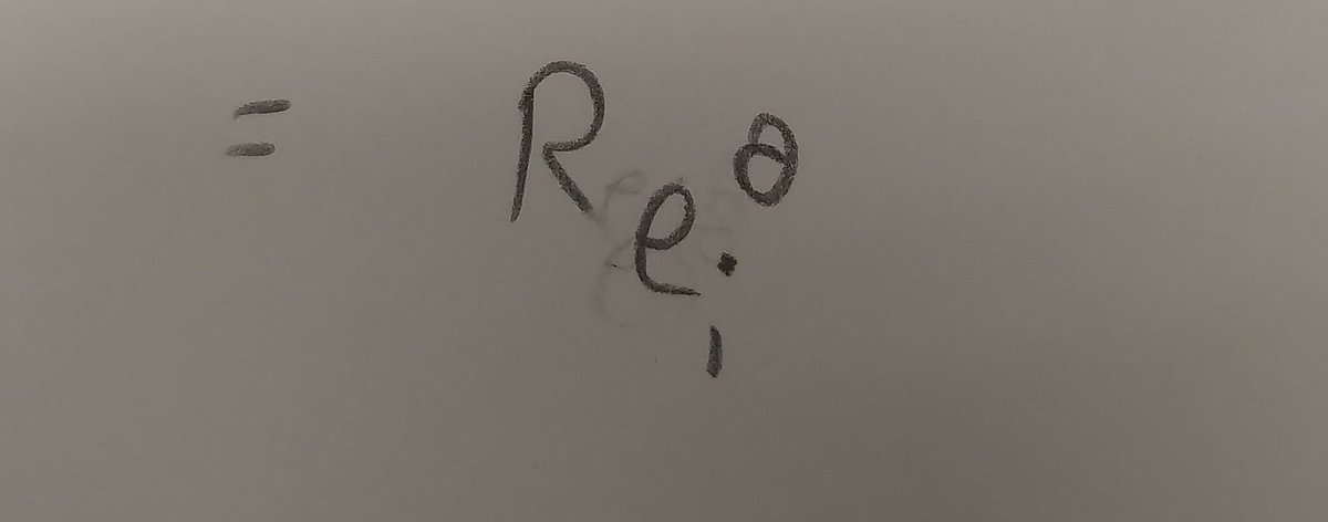 ExAlgebrista's tweet photo. Pega essa exponencial completamente desconstruída.

PS: era pra ser R_{e^{i \theta}} https://t.co/bhdPalBsK1