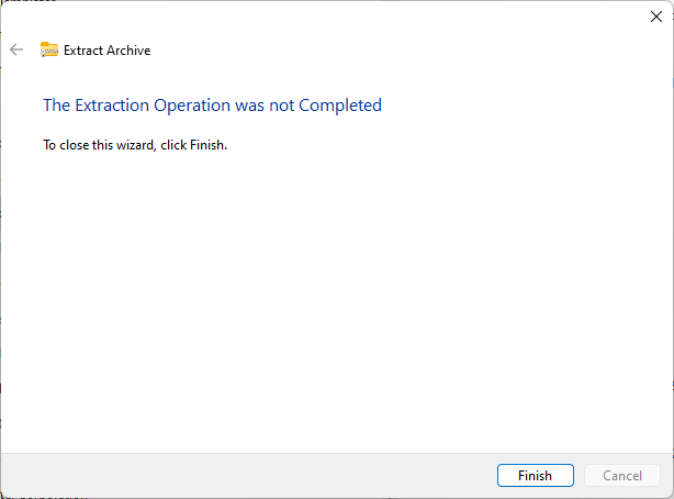 SergeKise's tweet image. Year 2024... Meanwhile @Microsoft @Windows error messages are...
(1) Is it an error message at all?! (2) Why did it fail? And what a user can do to fix the issue? (3) Why this message is in a mixed case? No money to hire a technical writer that actually knows English?
#UXcrap