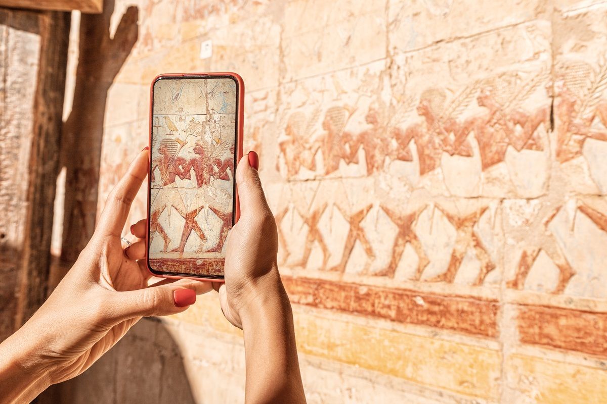 Viaja a Egipto sin moverte de clase con estas visitas virtuales buff.ly/4aC6pt2