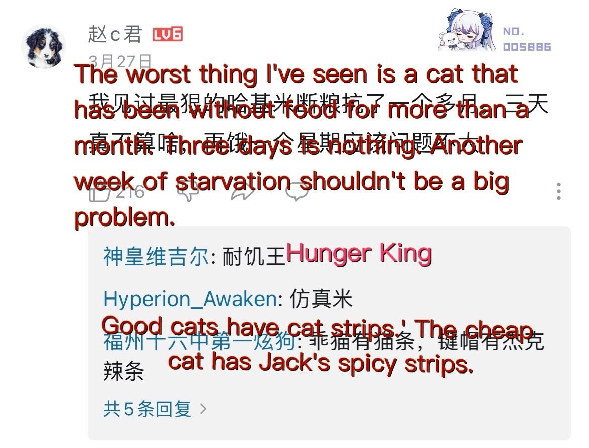 Contribution from netizens: The bilibili platform is full of all kinds of #cat abuse.