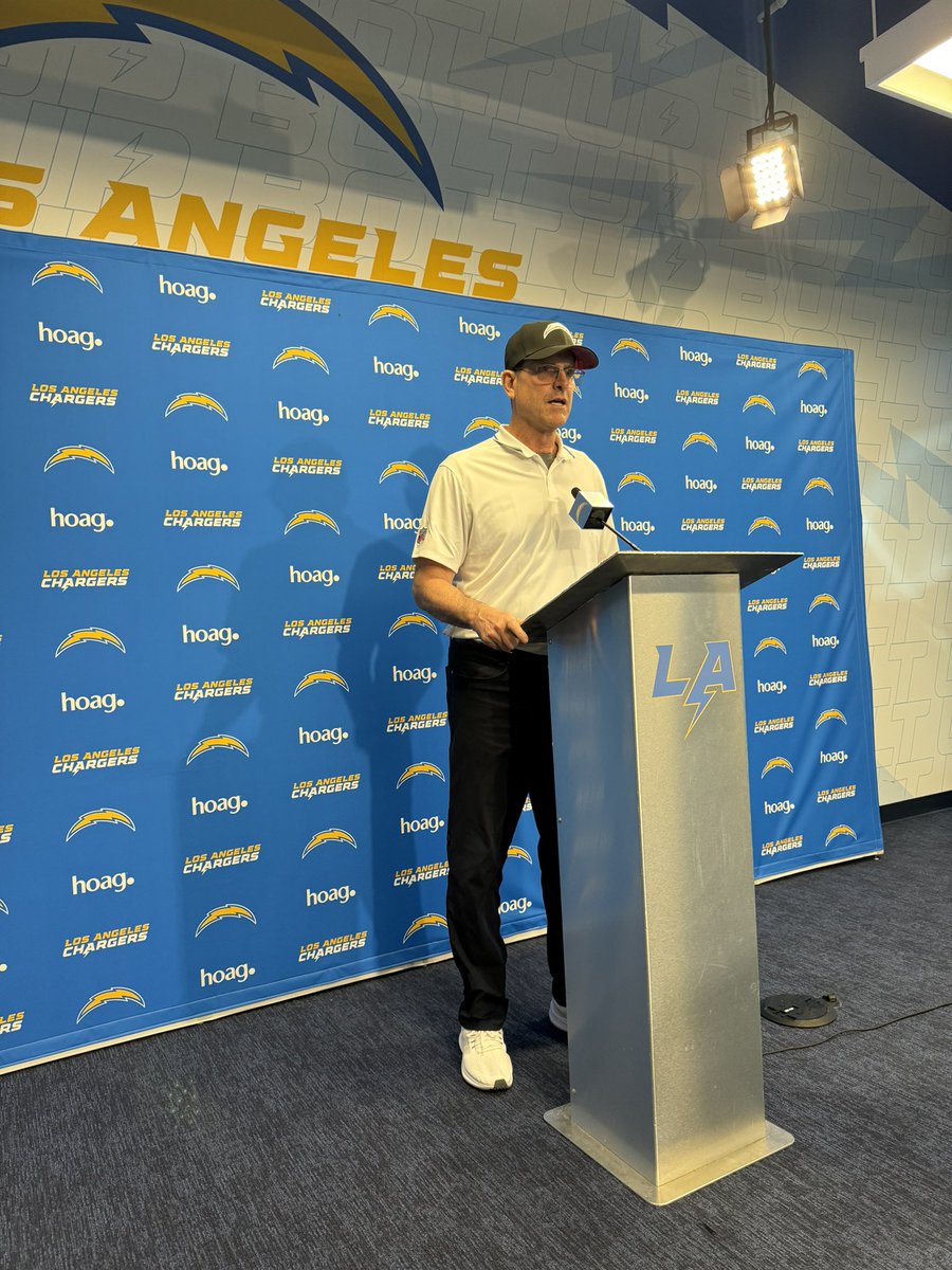 Jim Harbaugh: “I'm not an opening statement guy… (Continues) “Most people think January 1st [is] the start of the new year. Those that espouse to Christianity, Catholicism, correlate it with the birth of Christ, but us in football? Today, April 2nd: start of the new year.”