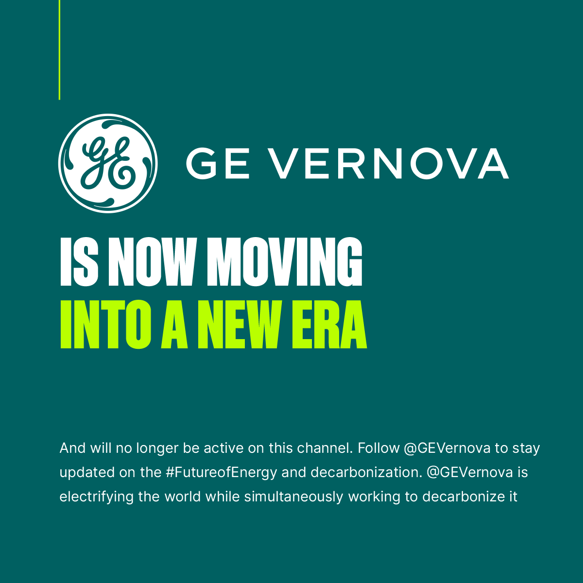 GE Energy Fin Svcs tweet media