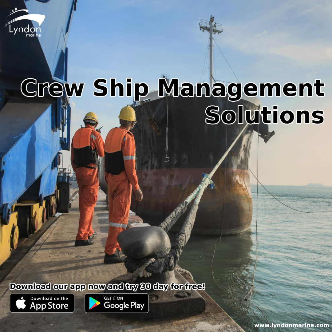 Chart a course for success with our crew ship management solutions! From crew scheduling to performance tracking, we've got your back on every voyage.
lyndonamrine.com

#lyndonmarine #crewmanagement #solutionsatsea #efficientcrews #innovativemanagement #shipoperations