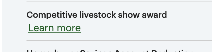 Oklahoma state taxes are giving me new ideas for more deductions