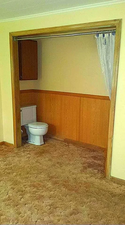 Finally installed my bathroom curtain 😮‍💨