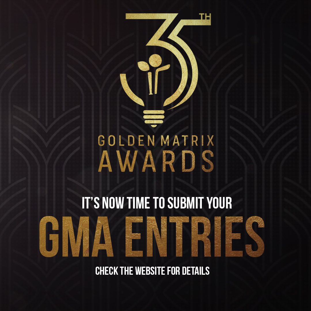 Are you ready?

#IDEA2024 #Content #GMA #GoldenMatrixAwards #Sports #GamePresentation #FanExperience