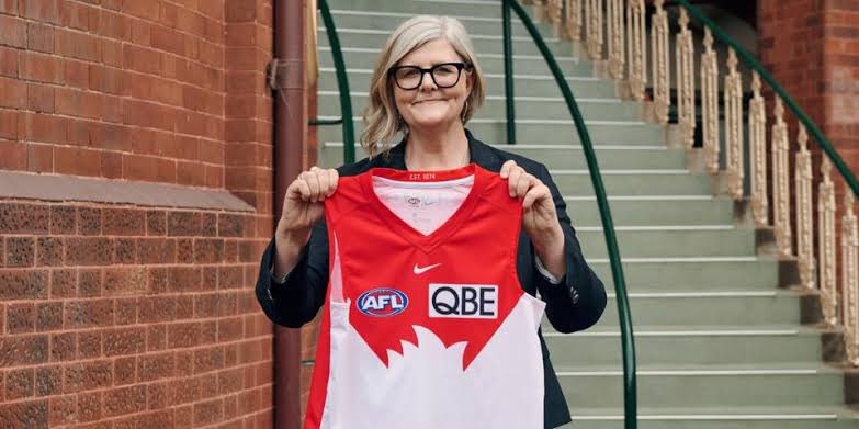 A big congratulations to Sam Mostyn. A trailblazer in our sport and inspiration to many through her work in business, sustainability, community and the advancement of women. We know she will thrive as our nation’s next Governor-General.