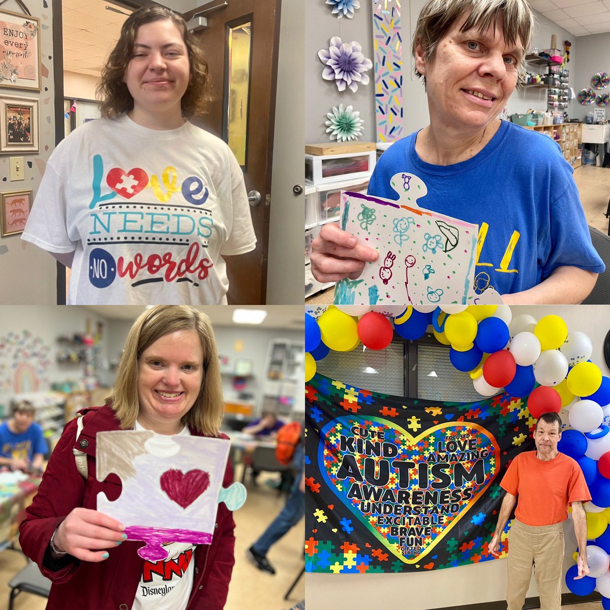 BaddourCenter's tweet photo. It’s World Autism Awareness Day! This day serves as a reminder of the importance of promoting awareness and acceptance of autism in our society. Let’s show kindness, and show we care! Different is beautiful! 💙✨ #austimawareness  #thebaddourcenter #baddourlife #autismacceptance https://t.co/CxTh0NnIHO
