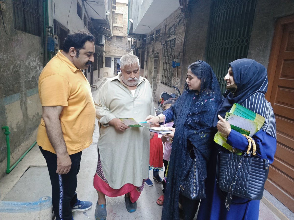 AishaSaifch's tweet photo. . انشاءاللہ ایم پی اے۔ PP. 147 ملک ریاض ڈور ٹو ڈور کمپین ضمنی الیکشن 21اپریل 2024 یوسی 169 گوالمنڈی
@MaryamNSharif @HamzaSS https://t.co/UqCitiWNku