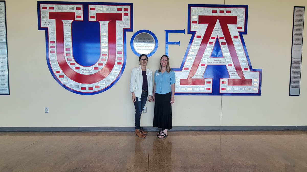 Been a good 24hrs as a postdoc in the #MeredithLab. Yesterday, a proposal I put together on VOC uptake in soils with help from Juliana Gil-Loaiza & @DrLauraMeredith was funded 🥳 & today at @UArizonaCALES ALVSCE Research Showcase I won an award for my poster! A total surprise!