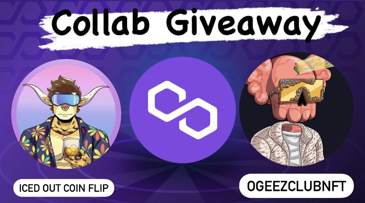 IOCF x OGeeZclubNFT 

🎉 We’re giving away 2 nft @House_of_skull and wl for everyone who will enter the community discord.gg/z3meXWsbPW 👇🏻👇🏻

Password: OGeeZHERD

To Win:
1⃣ Like and RT ♥️
2⃣ Tag 3 Friends🫂 
3⃣ Follow @OGeeZclubNFT  & @IcedOutCoinFlip 

Ends in: 72 hours⏰GL!