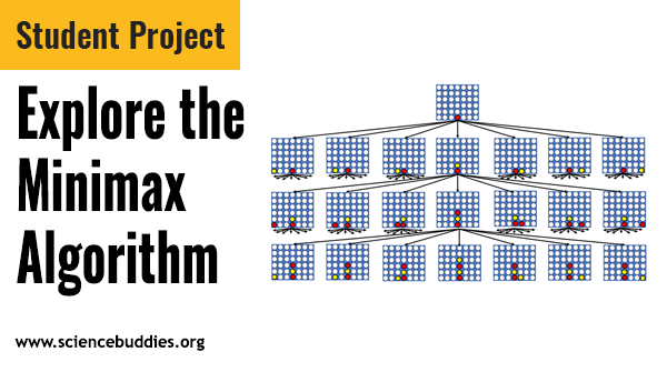 Can you configure an #AI to play Connect 4? Use the Minimax algorithm with alpha-beta pruning to explore how an AI player makes decisions in the game. sbgo.org/connect424-tw #artificialintelligence #scienceteacher #colab #sciencefair