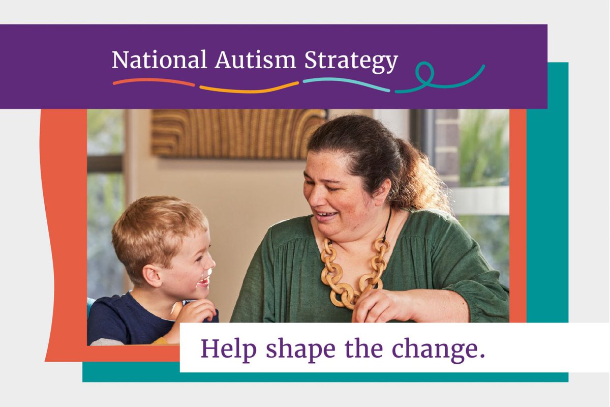 The draft National Autism Strategy has been released. The Government is seeking feedback until May 31 about if you think it covers everything to effectively support Autistic people at each stage of life. Read the Strategy and how to give feedback here: engage.dss.gov.au/developing-the…