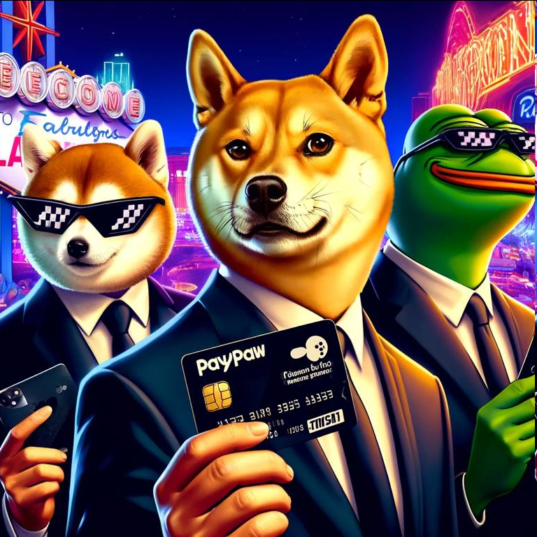 Guess who's back?

<a href="/pepecoineth/">Pepe</a> <a href="/Shibtoken/">Shib</a> and <a href="/dogecoin/">Dogecoin</a> on app.paypaw.cards 

Tomorrow, the first DB update on the website, and later this week, custom emails !!
