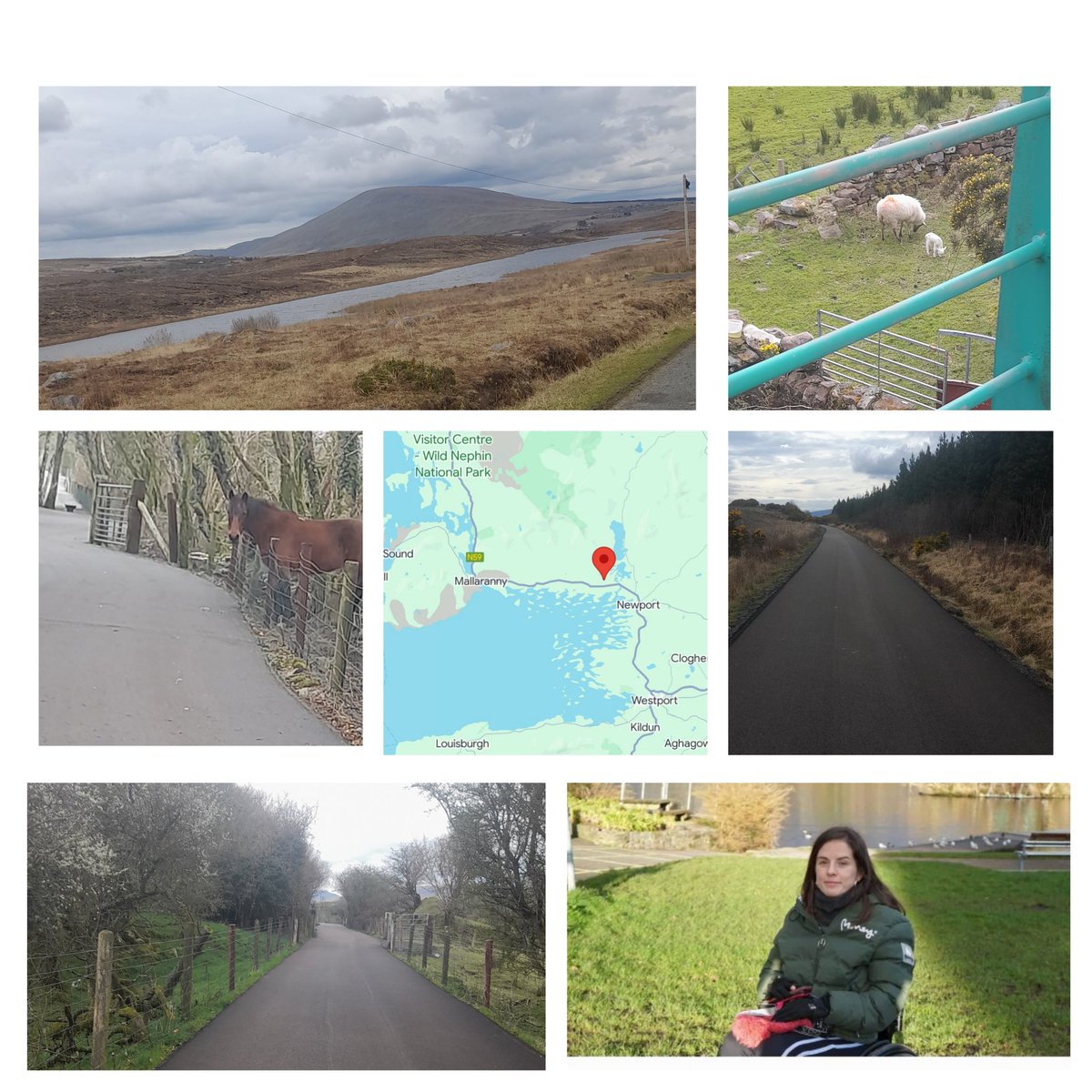 Completed 9️⃣km today on the Great Western Greenway Cycling &amp; Walking Trail 🙌💪@Jackkavanagh <a href="/TomClonan/">Dr Tom Clonan</a>