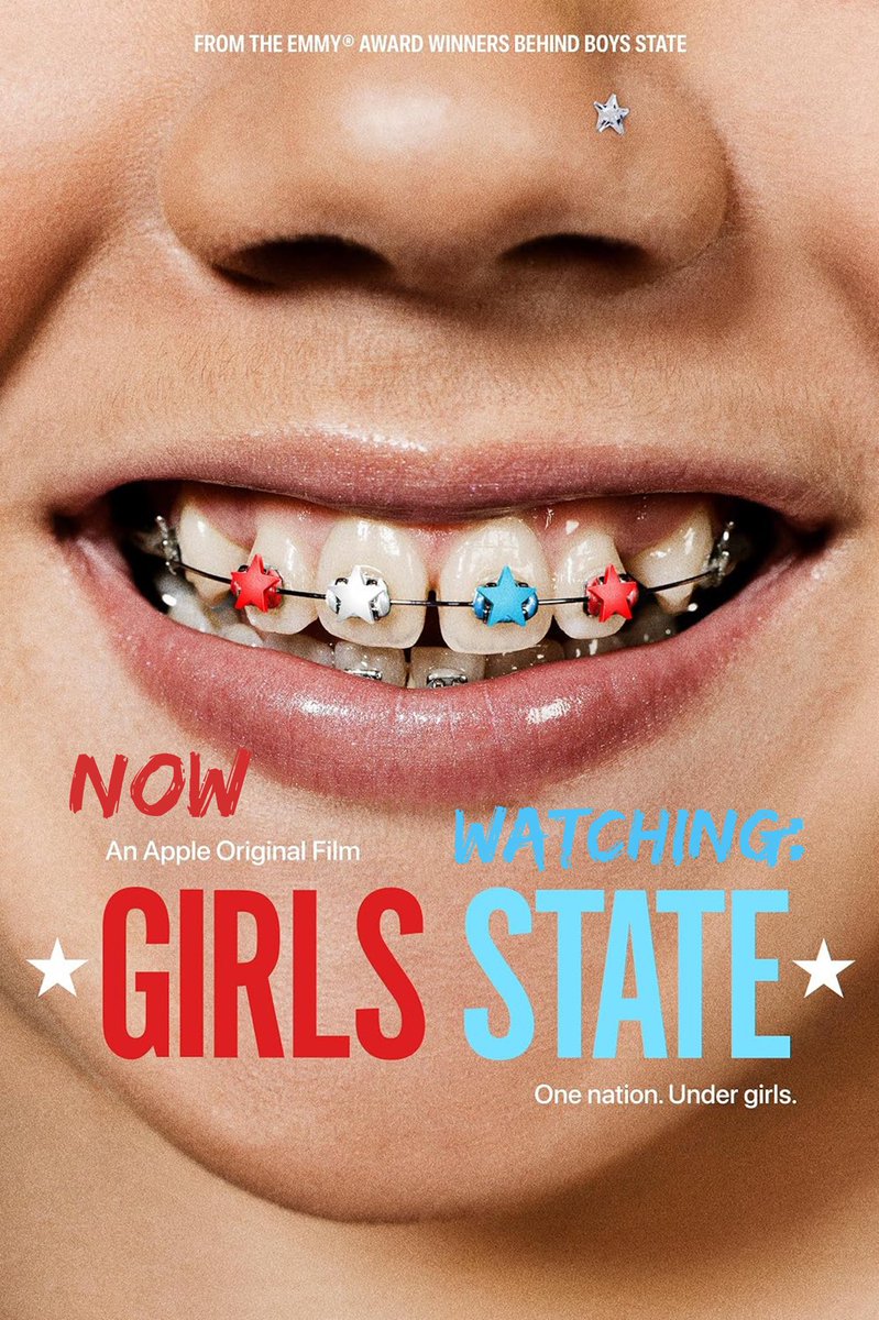 Now Watching: 
Jesse Moss & Amanda McBaine's #GIRLSSTATE