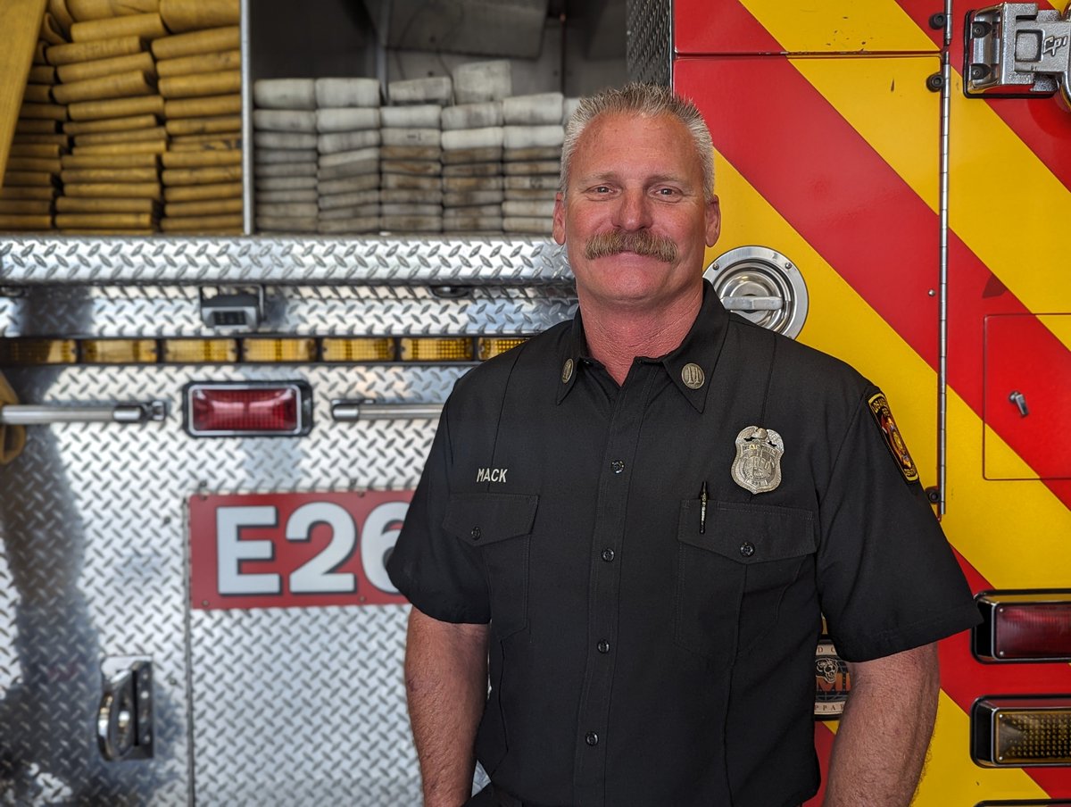 Introducing March’s Firefighter of the Month: Captain I David Mack from Fire Station 66. 🔗Discover more about Captain Mack’s inspiring story by tapping the link. supportlafd.org/news/ffotm.html