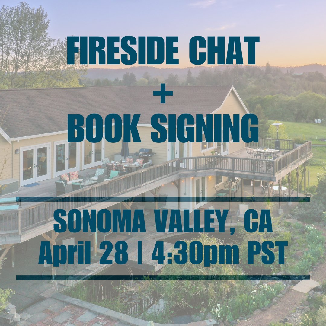 🌿✨ Join #authors Elizabeth Shaw + Dimple Dhabalia in the heart of the #RussianRiverValley for a #firesidechat exploring themes and #stories from Dimple’s #newbook #TellMeMyStory 📚✨ Learn more and register now at: lu.ma/i6n0yusi #booksigning #bookevent #hope #healing