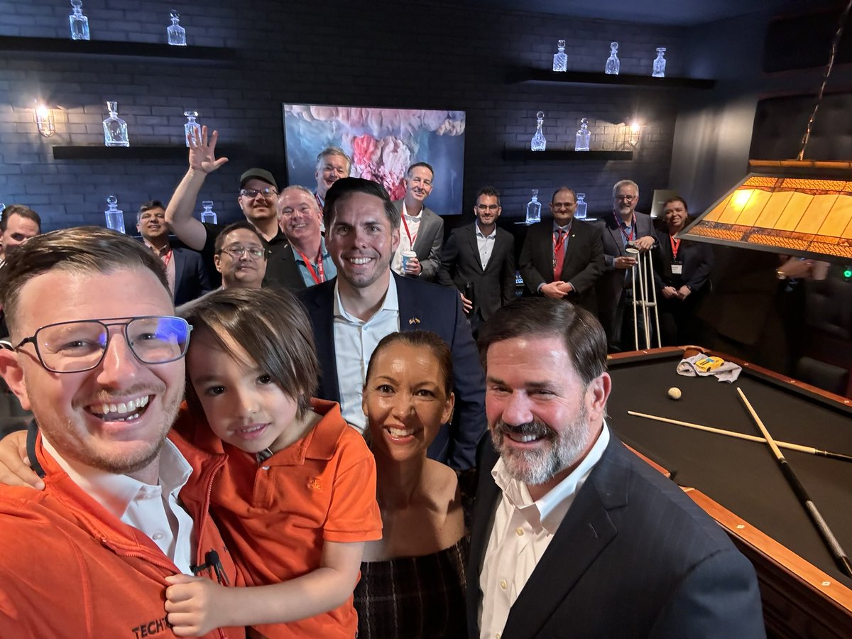 Joined <a href="/thejoetoste/">Joe Toste 🎙️</a> from the Tech Tables podcast to talk about how Arizona became a leader in our approach to cybersecurity. Through our commitment to cybersecurity, we were able to protect our citizens, businesses, and employees from cyberattacks.