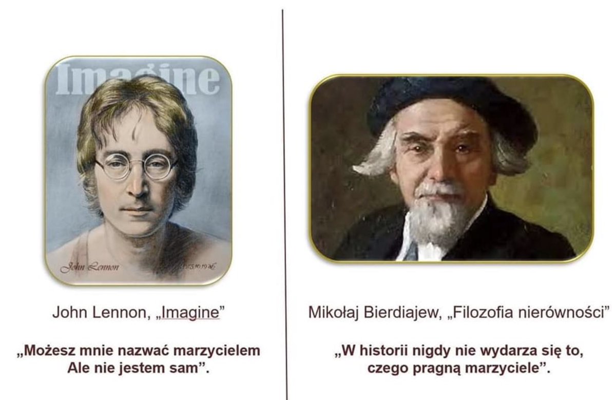 Lennon o Imagin:To właściwie manifest komunistyczny,chociaż nie jestem komunistą i nie należę do żadnego ruchu.Dodał:Piosenka zawiera ten sam przekaz, co Manifest Komunistyczny,tylko jest pokryta lukrem…A lukier sprawia, że jest akceptowalna. Zrozumiałem jak muszę postępować.