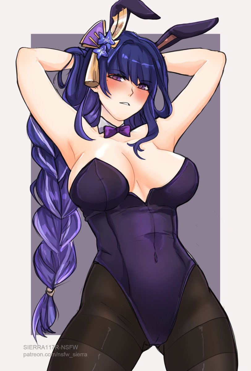 Raiden Shogun #GenshinImpact