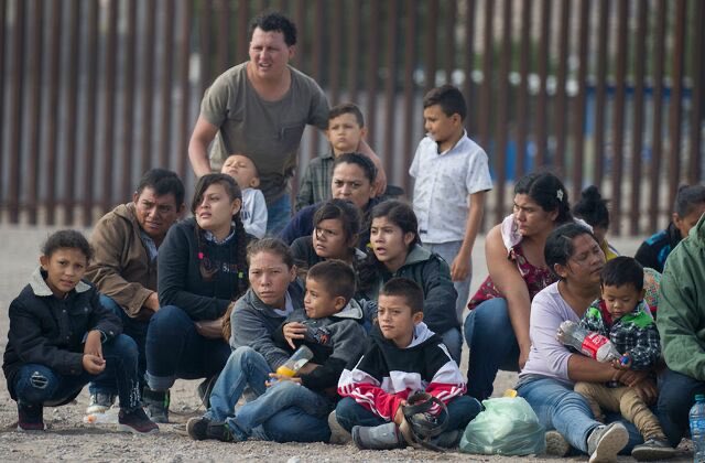 Here are the Vermin, the Animals, the Less Than Human Beings that Trump keeps talking about. Don’t try to parse his words….He hates immigrants, despite that being his own spouse pool. That’s Maga Christianity. #DemVoice1