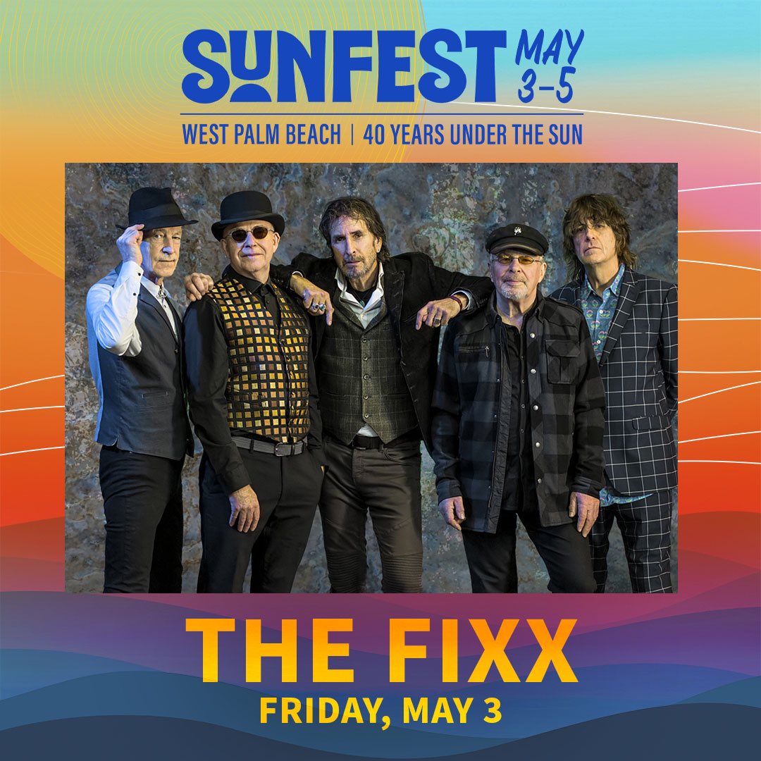 Check out our Friday lineup! 🎉Tag your Friday festival crew below! 🕺🙌 #sunfest #sunfest2024 #billyidol #nelly #shaggy #thefixx #musicfestival #westpalmbeach #palmbeach #floridafestival