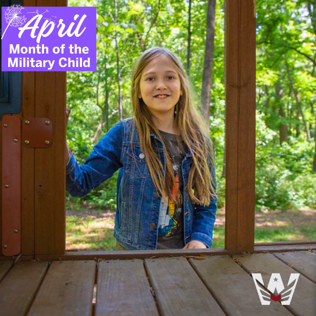 💜 During the National Month of the Military Child we're highlighting some of those children who have enjoyed the Warrior Retreat.

#MilitaryChildren #MilitaryChildMonth #Strength #Resilience #UnitedStatesMilitary #Freedom #Service #WillingWarriors #WarriorRetreat #HaymarketVA