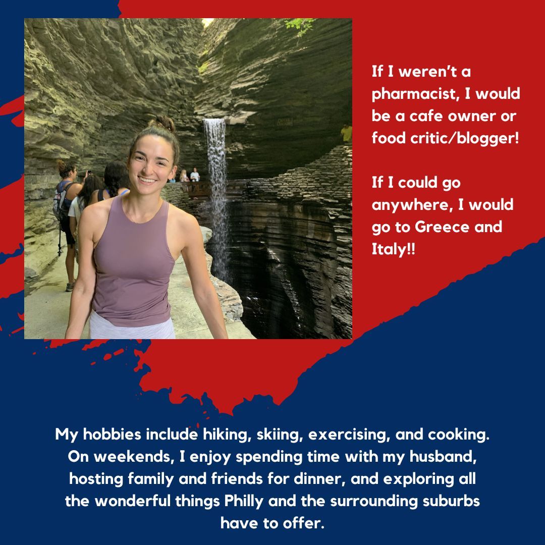 Meet our PGY-2 Solid Organ Transplant Resident, Ciara! Ciara completed her PGY-1 here at HUP, and after completion of her PGY-2, will be joining the transplant team here as an Abdominal Transplant Clinical Specialist. Congratulations Ciara! #HUPPharmacy #PGY2Transplant #TwitterRx