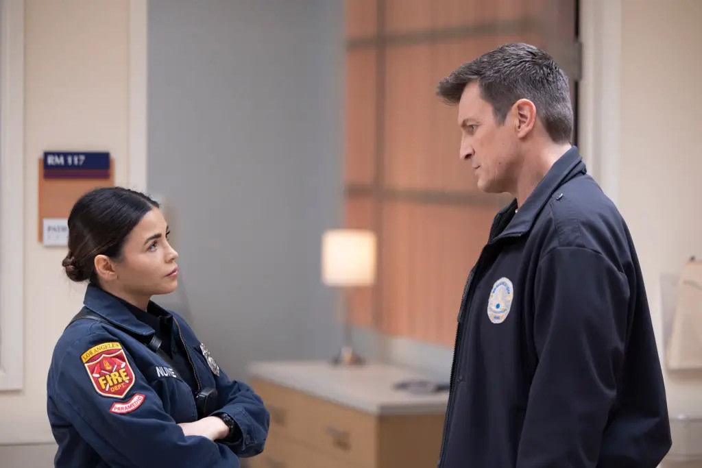 fangirlish's tweet image. In #TheRookie 6x05, #Bailan will act as parents together and this may be a possible point of friction for them. Consider us intrigued. See more HERE: fangirlish.com/2024/04/02/the…