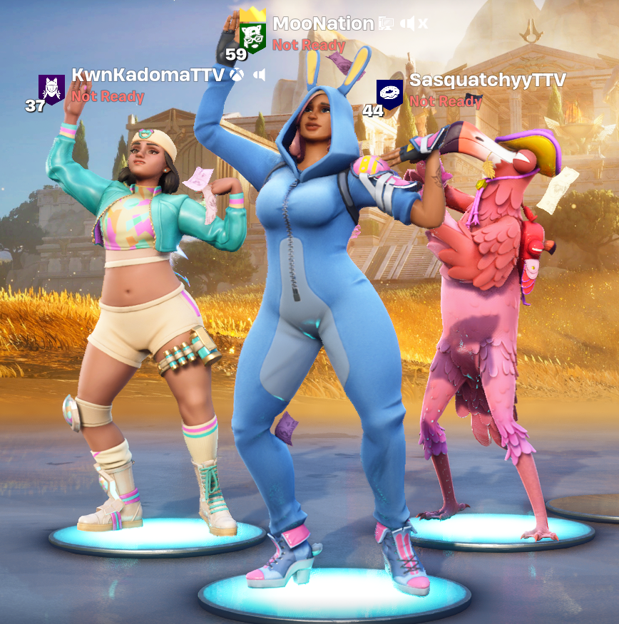 MooNation666's tweet photo. #Fortnite with the goons @kweenkadoma @Sasquatchyy 

https://t.co/xX64Kp4628

#KickStreaming https://t.co/VQ4niTV4vM