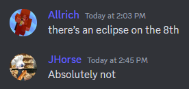 Eclipse tweet media