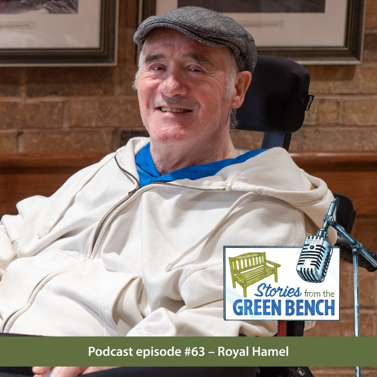 Join us on the Green Bench for an inspiring conversation with Royal, a pastor with a powerful story of faith and resilience. Listen to his wisdom on #ElderWisdom | Stories from the Green Bench podcast. schlegelvillages.com/podcast/episod… #Inspiration #Faith #Compassion #Podcast