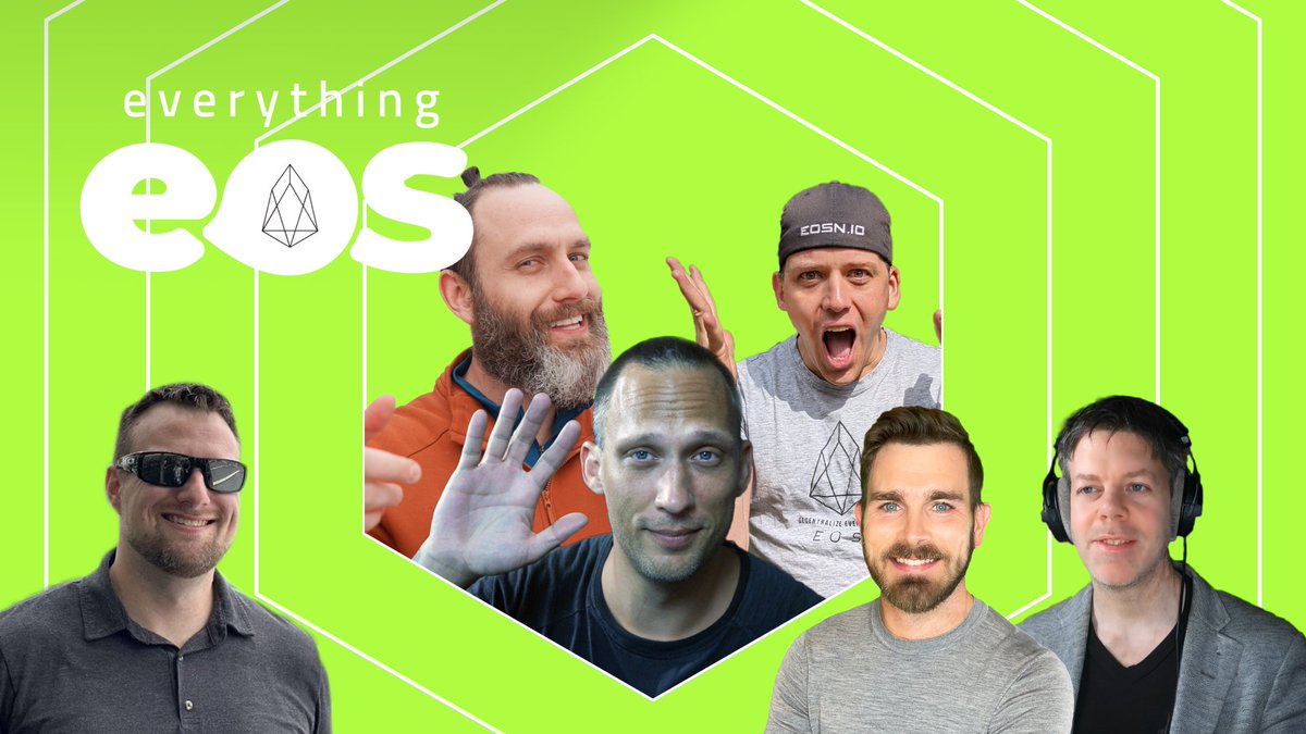 In case you missed it, go back and watch last week's Everything #EOS Livestream 📺

Learn about the latest developments on $EOS, including
🌐 @ExSatNetwork BTC L2
💾 Transferable RAM Upgrades
📰 Ecosystem News
➕ More

Watch Now 👇
youtube.com/watch?v=Nm1PR5…